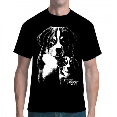 Shirt-Motiv: Berner Sennenhund