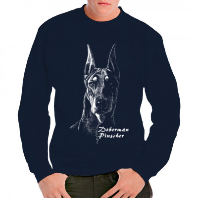 Shirt-Motiv: Dobermann Hund