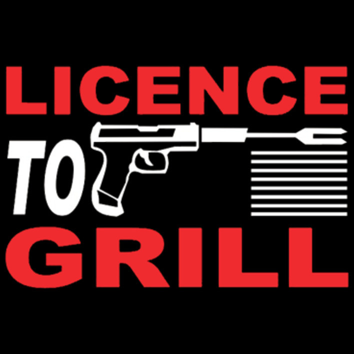 GR 1726 Grill, Grillen, Pistole, Sprüche, FUN Shirt TShirt selbst