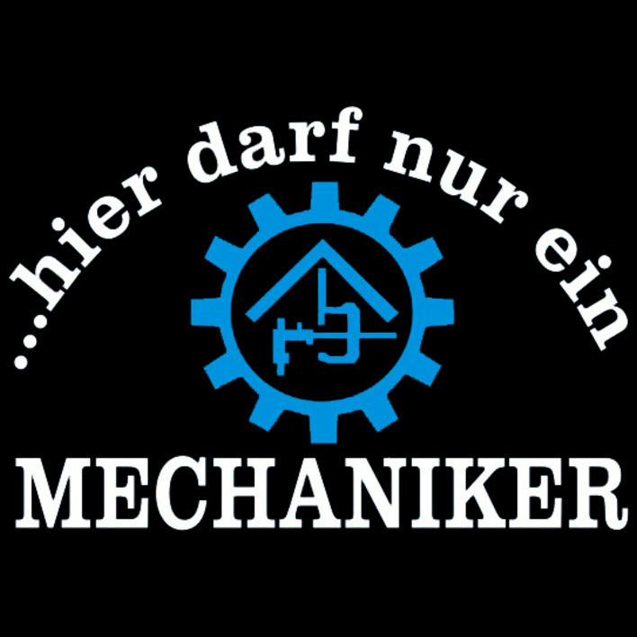 Mechaniker-Navyblau-Sprüche Arbeit, cooles Motiv - T-Shirt ...