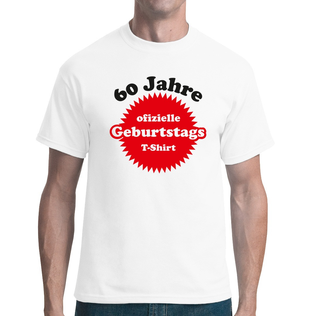 Geburtstags T Shirt 60