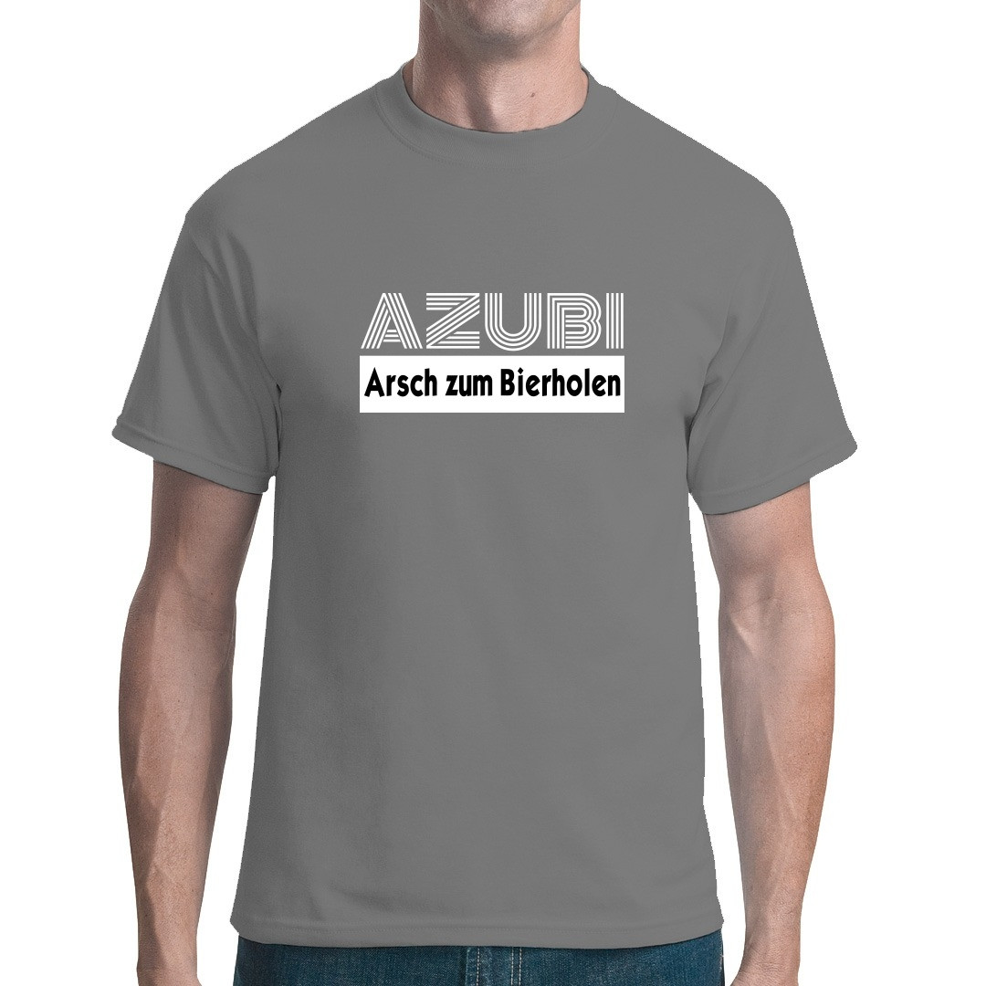 Azubi Spruch Shirt TShirt selbst gestalten + drucken /// ImShirt.de