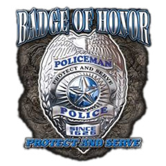 Badge of Honor - Polizeimarke