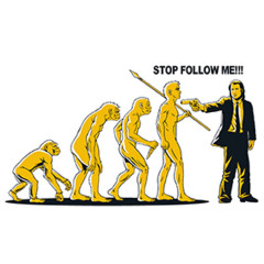 Pulp Evolution - Stop follow me!