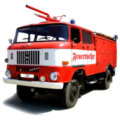 IFA Feuerlöschzug W50