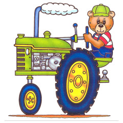 Kids Traktor Teddy