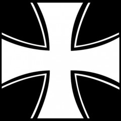 Biker Logo - Eisernes Kreuz