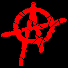 GR 1676 Autonom, Politik, Anarchie, Symbol