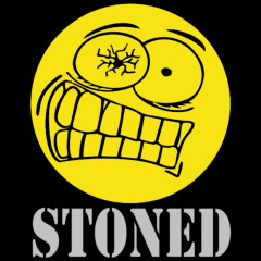  Stoned , Drogen, FUN Shirt, lustiges Motiv