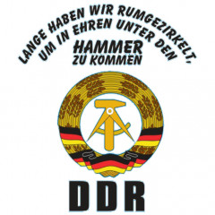 DDR - Lange rumgezirkelt