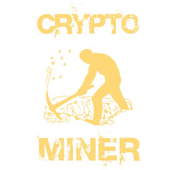 Cryptominer T-Shirt Bitcoin Miner