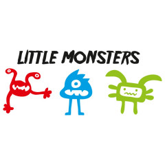 Little Monsters in drei Farben