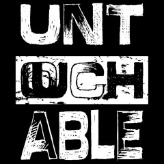 Untouchable - Unberührbar grunge print
