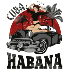 Cuba Pin-Up