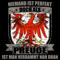 Perfekter Preuße - Brandenburg Wappen