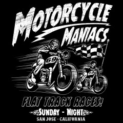 Motorcycle Maniacs