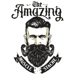 The Amazing Muscle 'stache