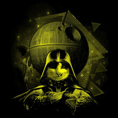 Dark Lord Katze (gelb)
