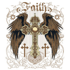 Faith - Winged Cross