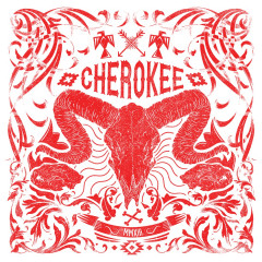 Cherokee Tribal Skull