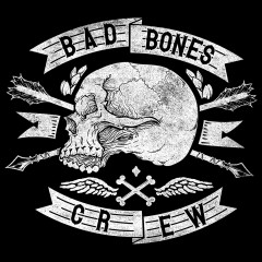Bad Bones Crew Totenkopf