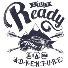 Get ready for adventure