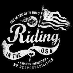 Riding In The USA