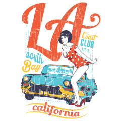 Pin-Up: LA cars and babes