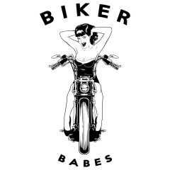Biker Babes Pin-Up