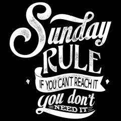 Fun Motiv: Sunday Rule