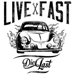 Live Fast Hot-Rod
