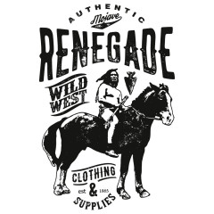 Renegade - Indianer auf Pferd