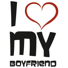 Valentinstag - I love my boyfriend