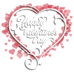 Happy Valentine - Heart