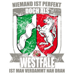 Wappen Shirt Perfekter Westfale