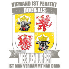 Perfekter Mecklenburger Wappen