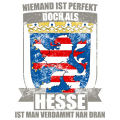 Perfekter Hesse Wappen Shirt