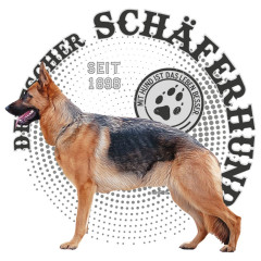 Hunde Motiv: Deutscher Schäferhund