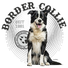 Hunde Shirt Motiv: Border Collie