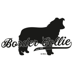 Hunde Motiv: Border Collie (schwarz)