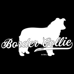 Hunde Motiv: Border Collie (weiß)
