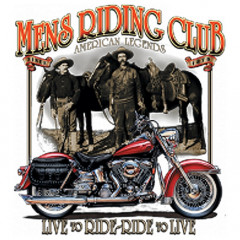 Riding Club Live to Ride,  Biker Motiv