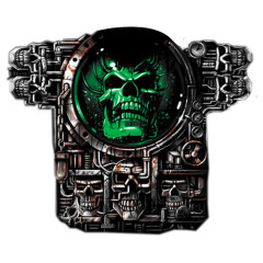 Immersion Skull - Cyber Schädel