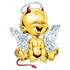 Devil Angel Baby