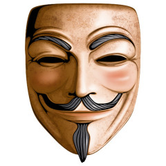 Vendetta Guy Fawkes Mask Anonymous 
