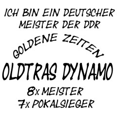 Dynamo Oldtras - Deutscher Meister der DDR