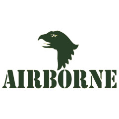 Airborne Logo Grün