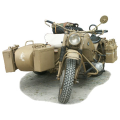 Wehrmacht Motorrad Oldtimer