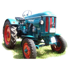 Traktor Hanomag R217 Oldtimer