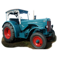 Traktor Hanomag R60 Oldtimer